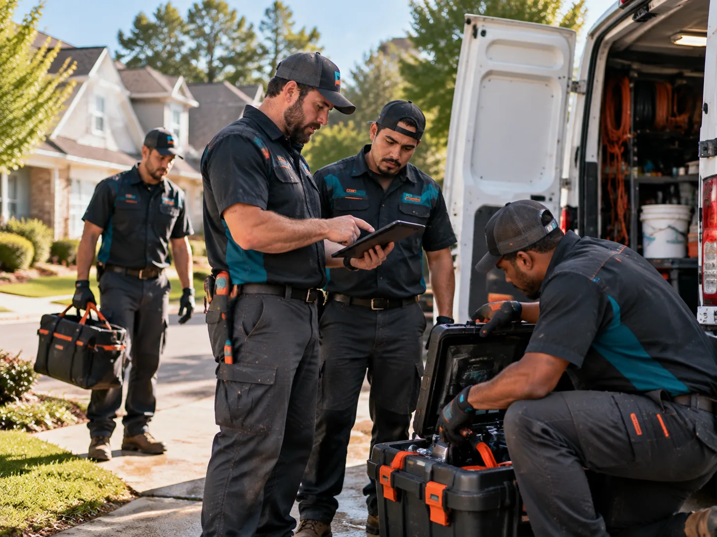 Clogged Drain Service in Fitzpatrick, AL near me